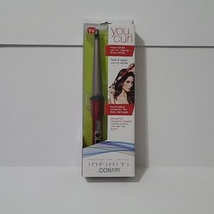 Infiniti by Conair You Curl Ceramic Wand NIB